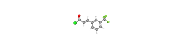 trans-3-(Trifluoromethyl)cinnamoyl chloride Chemical Structure