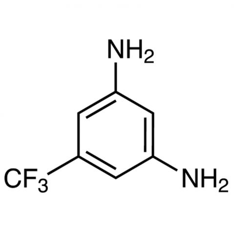 5-(Trifluoromethyl)-1,3-phenylenediamine Chemische Struktur