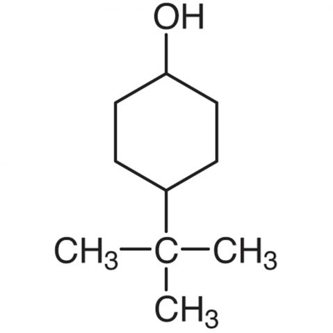 4-tert-Butylcyclohexanol, mixture of cis and trans Chemical Structure