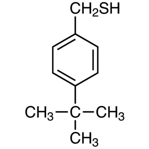 4-tert-Butylbenzyl mercaptan Chemische Struktur