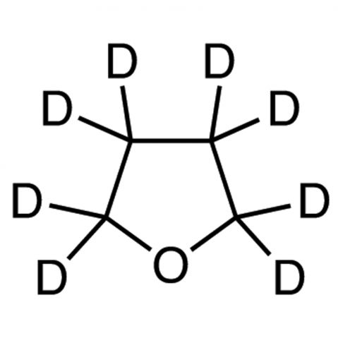 Tetrahydrofuran-d8 Chemical Structure