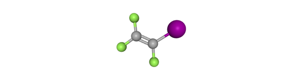 Trifluoroiodoethylene Chemical Structure