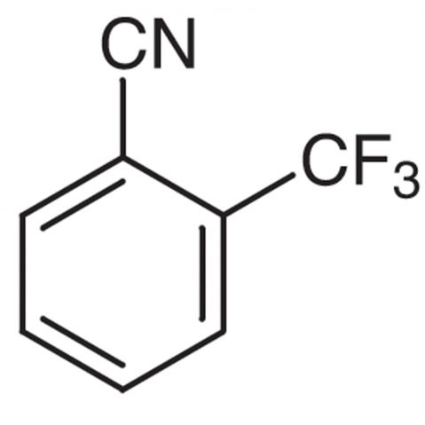 2-(Trifluoromethyl)benzonitrile Chemical Structure