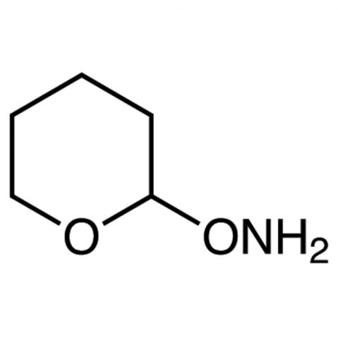 O-(Tetrahydro-2H-pyran-2-yl)hydroxylamine Chemical Structure