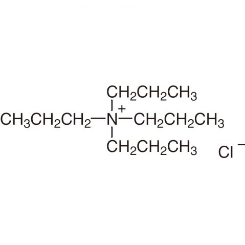 Tetrapropylammonium chloride 化学構造