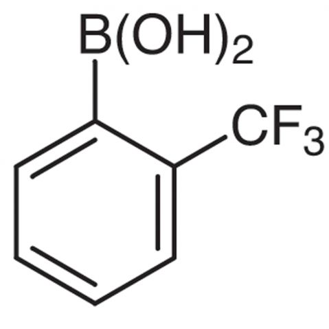 2-(Trifluoromethyl)phenylboronic acid Chemical Structure