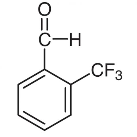 2-(Trifluoromethyl)benzaldehyde 化学構造