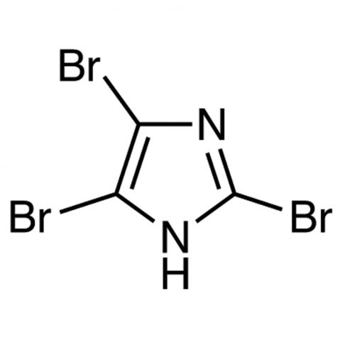 2,4,5-Tribromoimidazole Chemical Structure