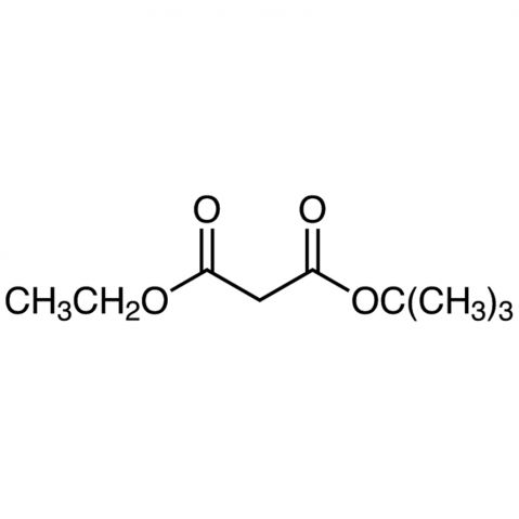 tert-Butyl ethyl malonate Chemical Structure