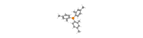 Tris(2,4-dimethylphenyl)phosphine Chemical Structure