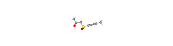 p-Toluenesulfonylacetone التركيب الكيميائي