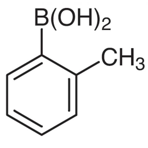 2-Methylphenylboronic Acid (contains varying amounts of Anhydride) Chemical Structure