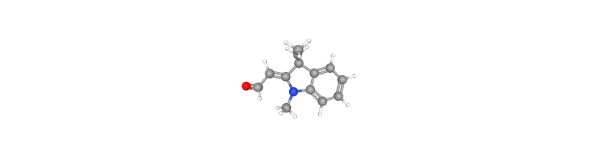 2-(1,3,3-Trimethylindolin-2-ylidene)acetaldehyde 化学構造