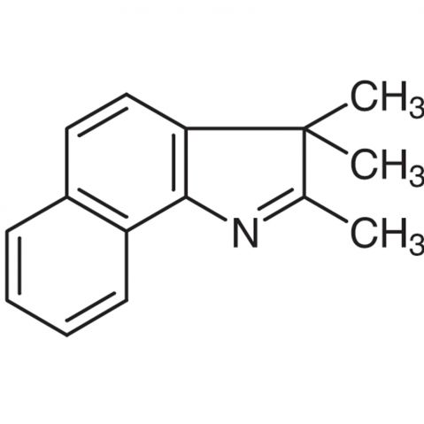 2,3,3-Trimethyl-3H-benzo[g]indole Chemical Structure