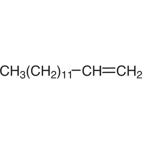 1-Tetradecene Chemische Struktur