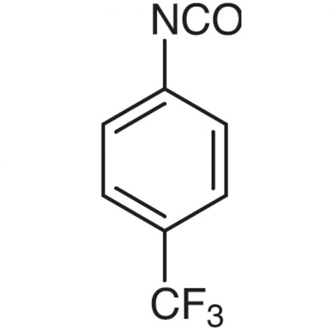 4-(Trifluoromethyl)phenyl isocyanate Chemical Structure