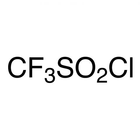 Trifluoromethanesulfonyl chloride Chemische Struktur