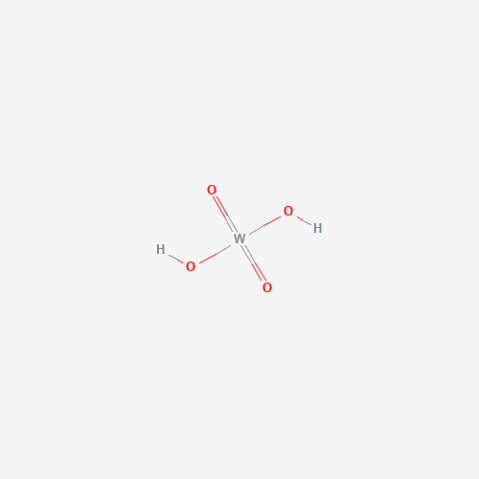 Tungstic acid 化学構造