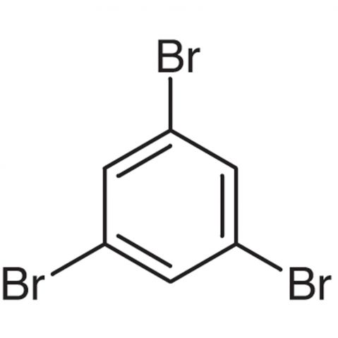 1,3,5-Tribromobenzene Chemical Structure