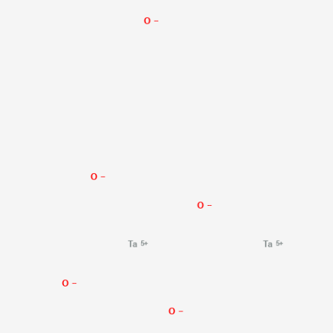 Tantalum oxide Chemical Structure