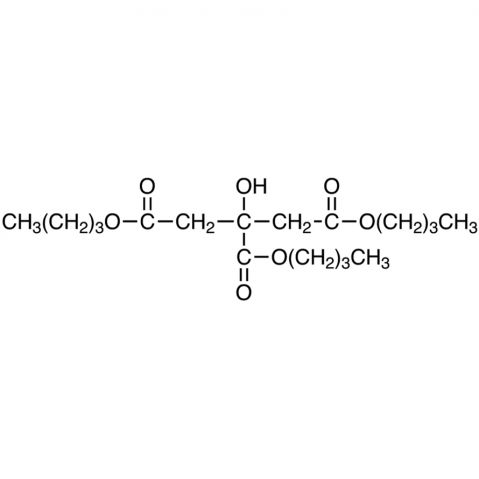 Tributyl citrate Chemical Structure