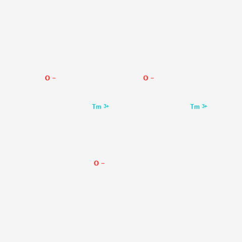 Thulium oxide Chemische Struktur