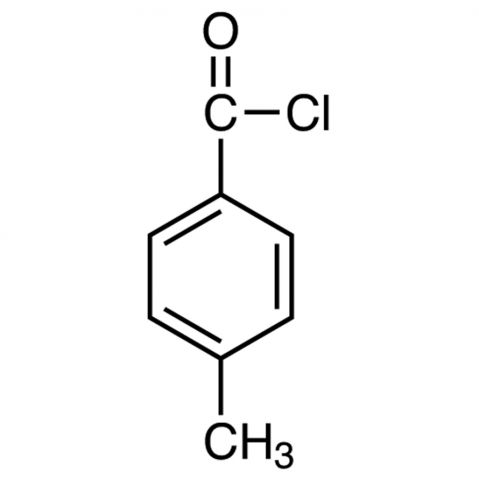 p-Toluoyl chloride Chemical Structure