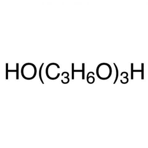 Tripropylene glycol（mixture of isomers） Chemical Structure