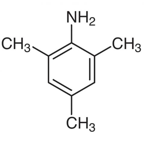 2,4,6-Trimethylaniline Chemische Struktur