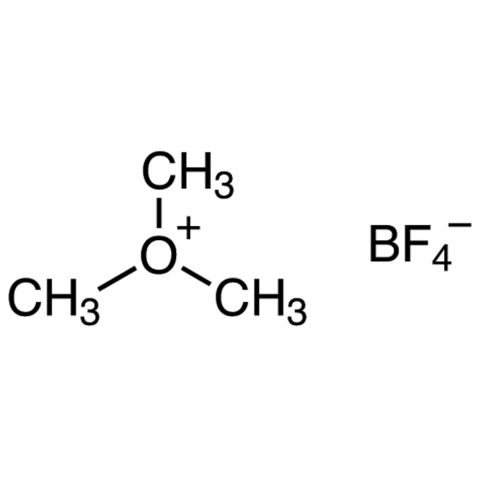 Trimethyloxonium tetrafluoroborate Chemische Struktur