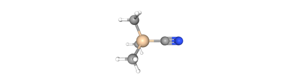 Trimethylsilyl cyanide Chemical Structure