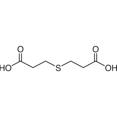 3,3'-Thiodipropionic acid Chemical Structure