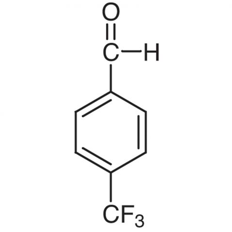 4-(Trifluoromethyl)benzaldehyde التركيب الكيميائي