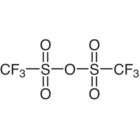 Trifluoromethanesulfonic anhydride Chemical Structure