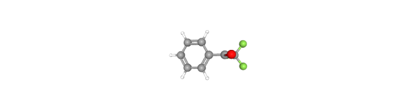 2,2,2-Trifluoroacetophenone 化学構造