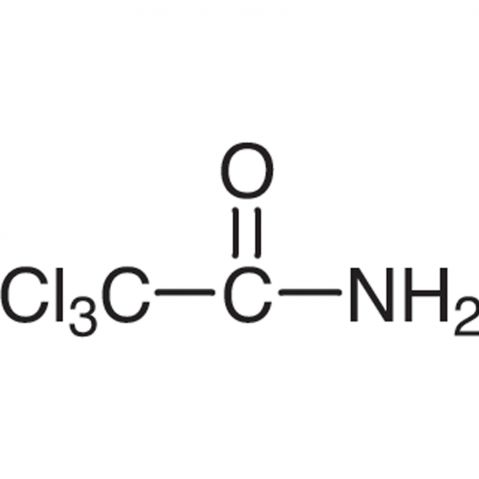 Trichloroacetamide Chemische Struktur