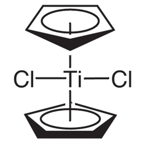 Titanocene dichloride Chemical Structure