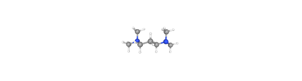 N,N,N',N'-Tetramethyl-1,3-propanediamine 化学構造