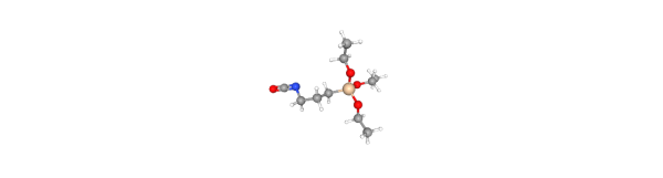 Isocyanatopropyltriethoxysilane Chemical Structure