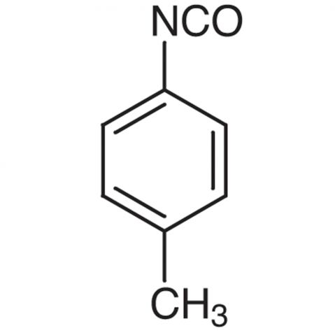 p-Tolyl isocyanate Chemische Struktur