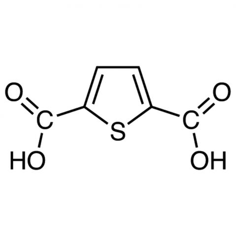 2,5-Thiophenedicarboxylic acid Chemical Structure