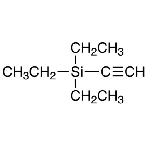 (Triethylsilyl)acetylene Chemical Structure