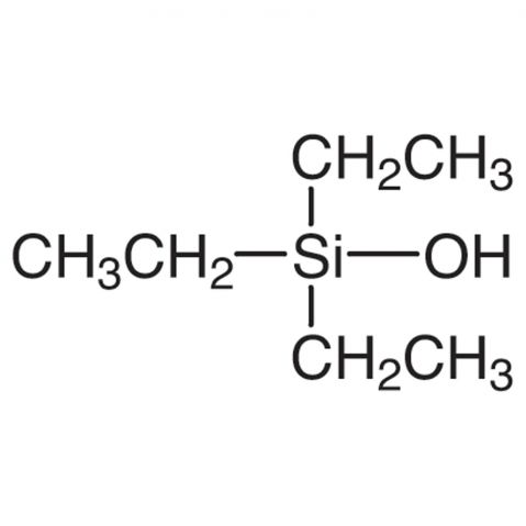 Triethylsilanol التركيب الكيميائي