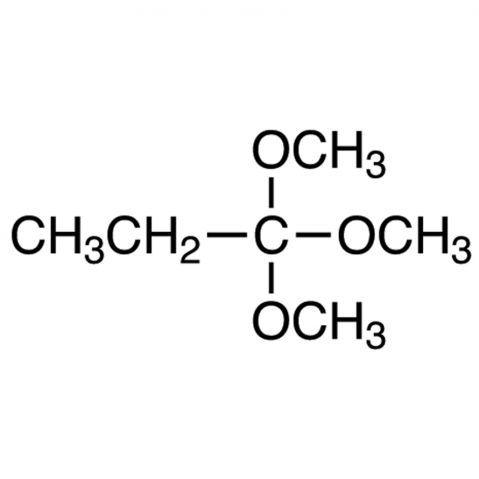 Trimethyl orthopropionate Chemische Struktur