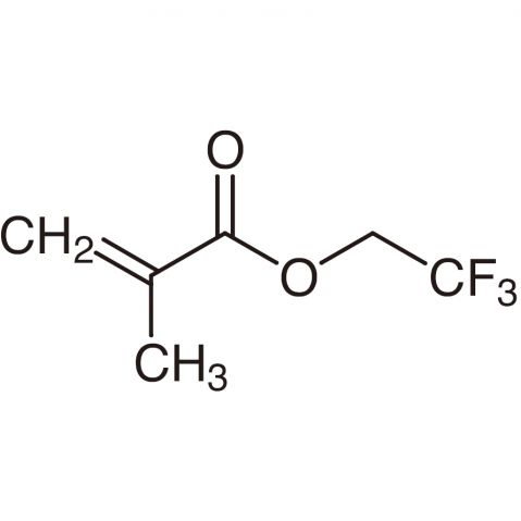 2,2,2-Trifluoroethyl methacrylate Chemical Structure