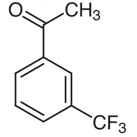 3′-(Trifluoromethyl)acetophenone Chemical Structure