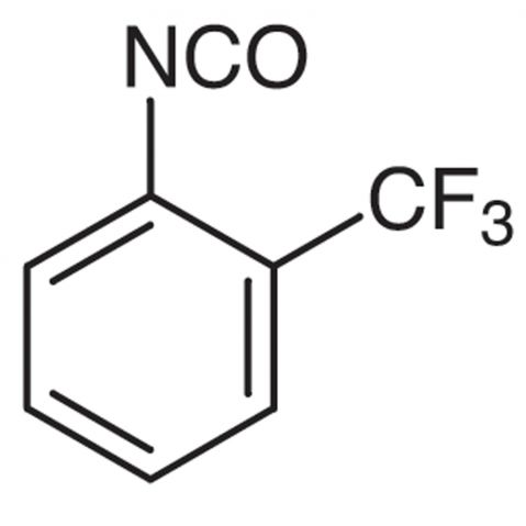 2-(Trifluoromethyl)phenyl isocyanate Chemical Structure