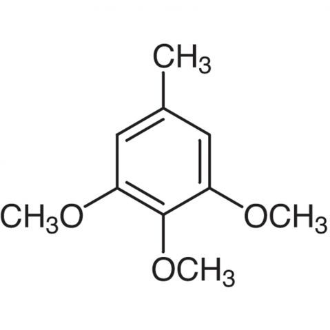 3,4,5-Trimethoxytoluene Chemical Structure