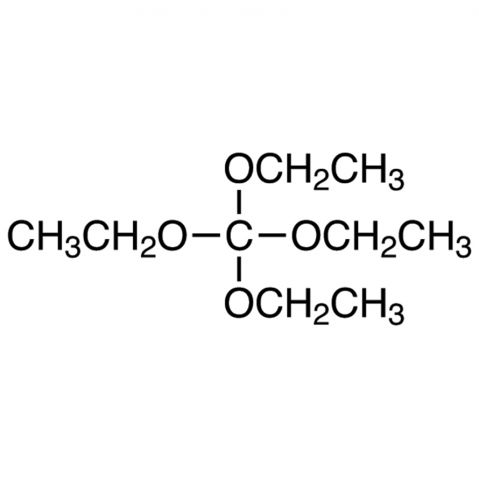 Tetraethyl orthocarbonate 化学構造