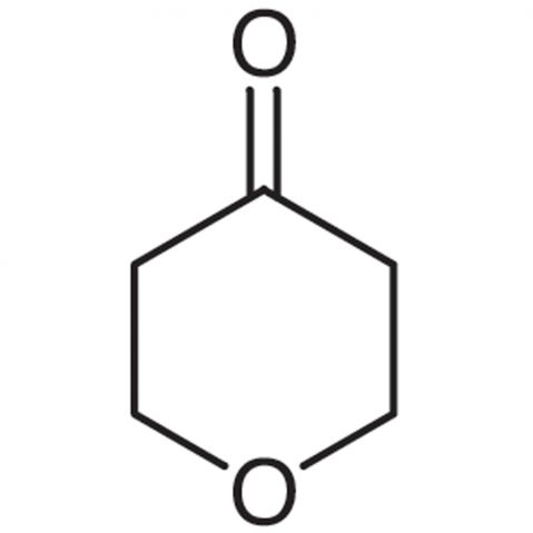 Tetrahydro-4H-pyran-4-one التركيب الكيميائي